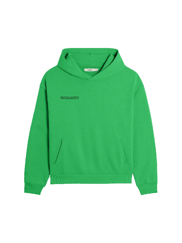 365 Midweight Hoodie—jade green