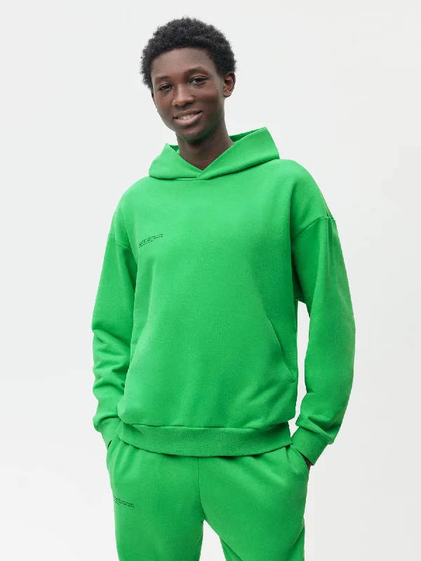 365 Midweight Hoodie—jade green