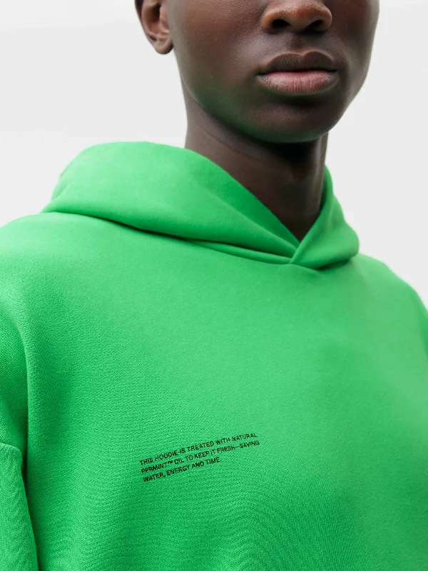 365 Midweight Hoodie—jade green