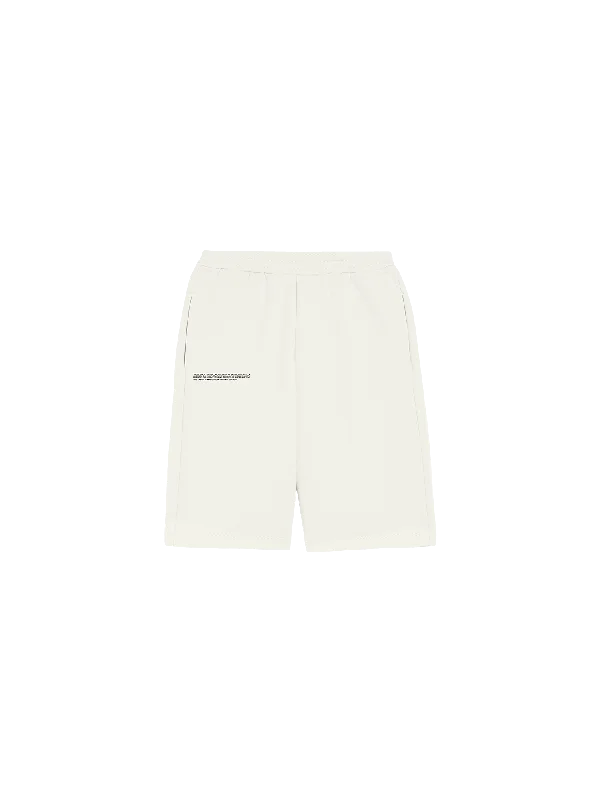 365 Midweight Long Shorts—off-white