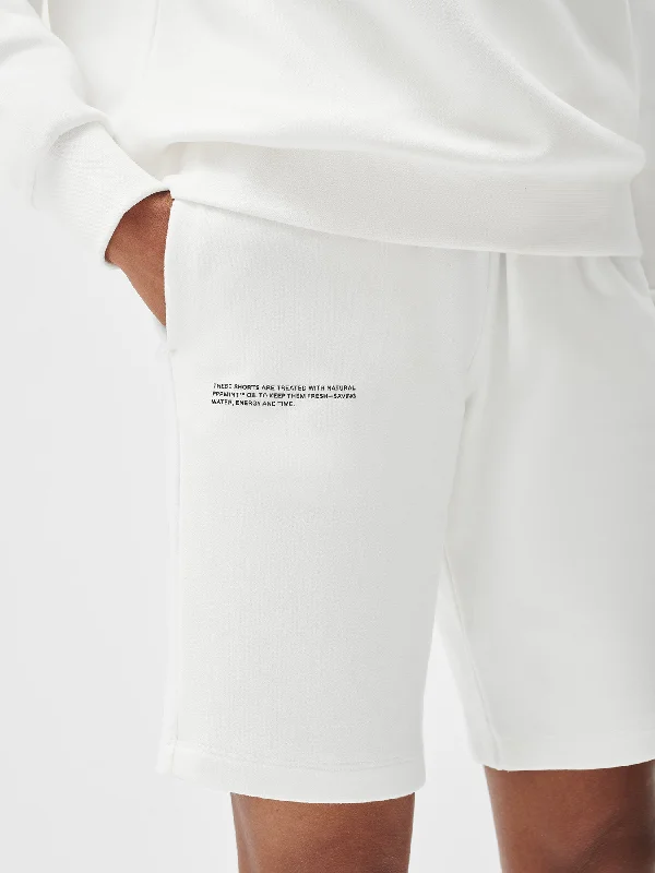 365 Midweight Long Shorts—off-white