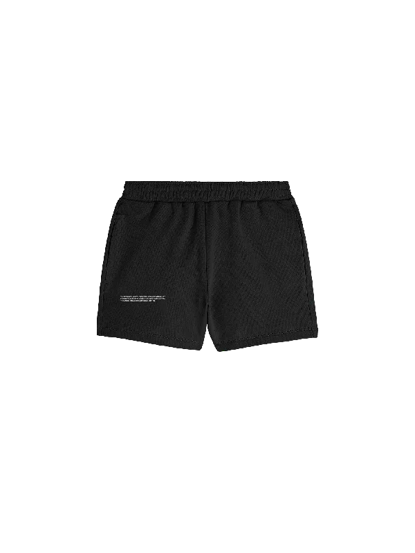 365 Midweight Shorts—black