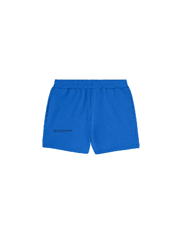 365 Midweight Shorts—cobalt blue