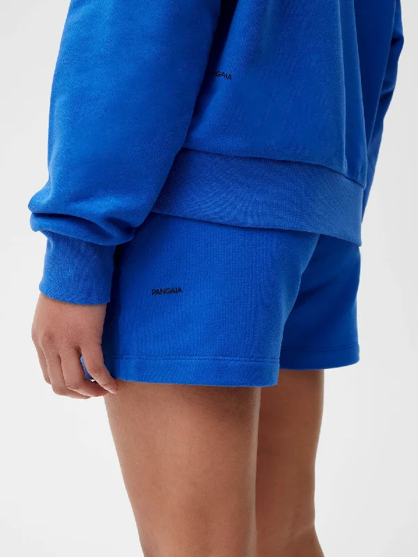 365 Midweight Shorts—cobalt blue