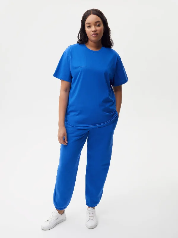 365 Midweight T-shirt—Cobalt-Blue