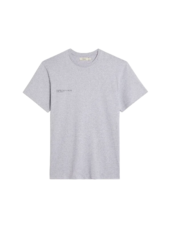 365 Midweight T-Shirt—grey-marl