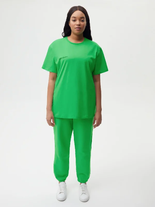 365 Midweight T-shirt—Jade Green