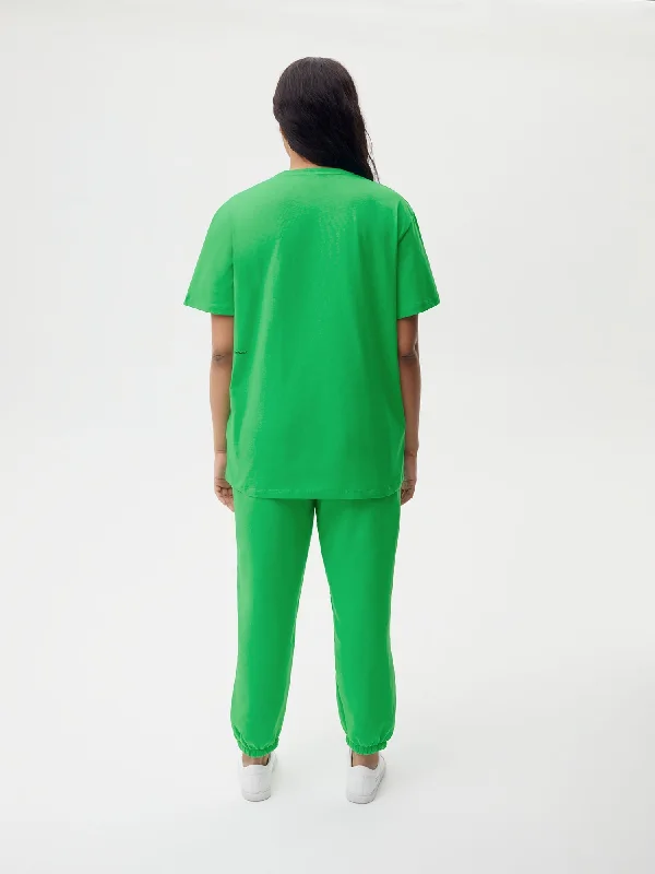 365 Midweight T-shirt—Jade Green