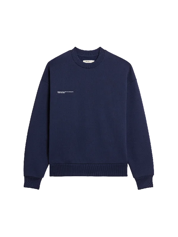 365 Heavyweight Sweatshirt—navy blue