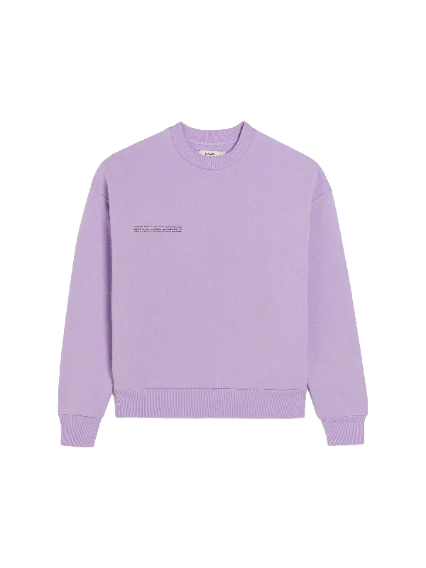 365 Heavyweight Sweatshirt—orchid purple