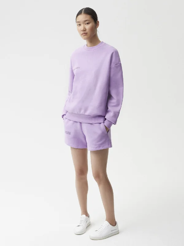 365 Heavyweight Sweatshirt—orchid purple