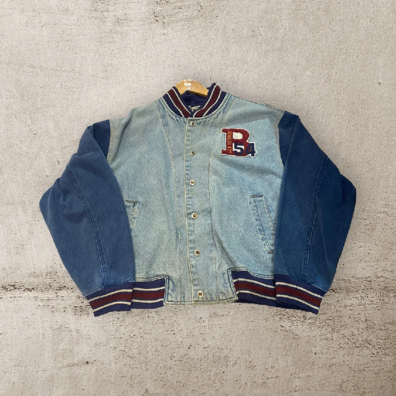 JA105 Vinatge  Denim Jacket