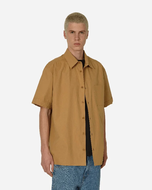 Ross Shortsleeve Shirt Beige