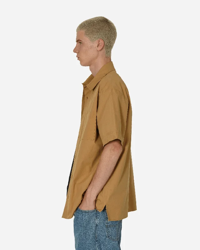 Ross Shortsleeve Shirt Beige