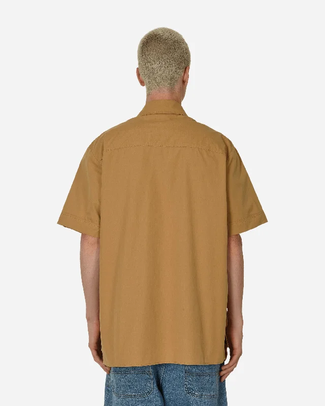 Ross Shortsleeve Shirt Beige