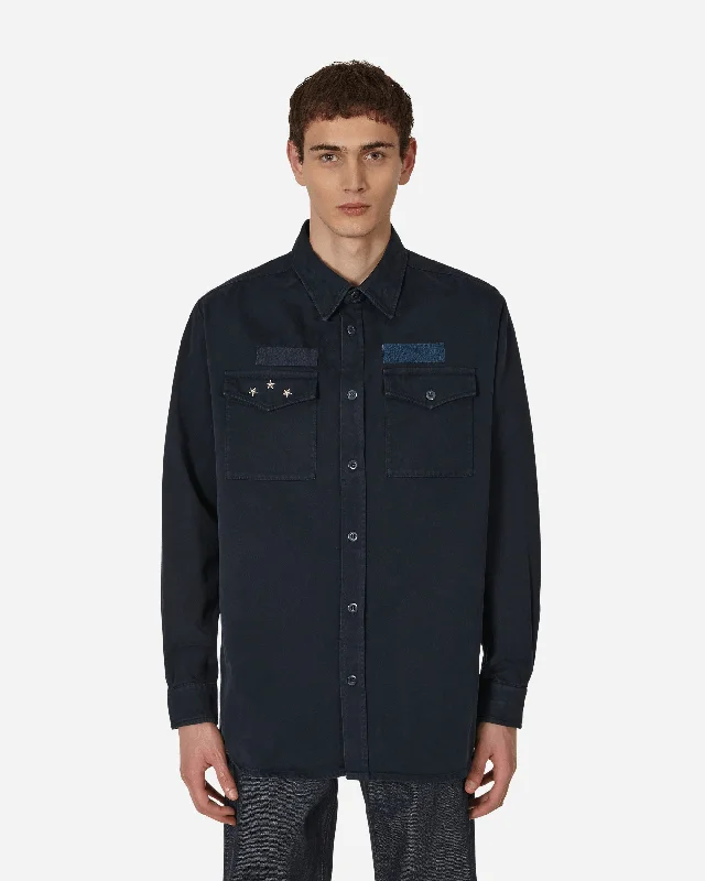 Mainline Overshirt Blue