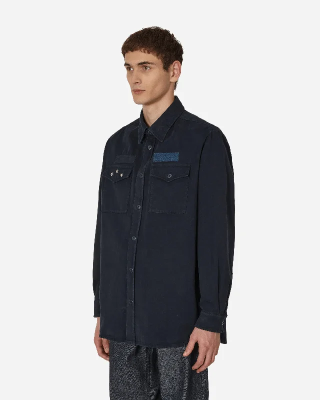 Mainline Overshirt Blue