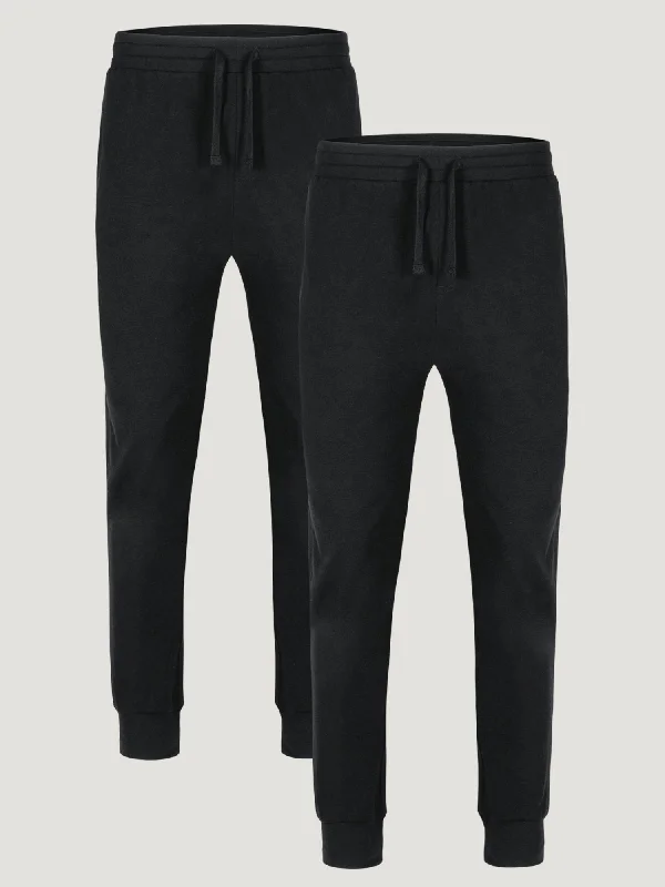 Black Day Off Jogger 2-Pack