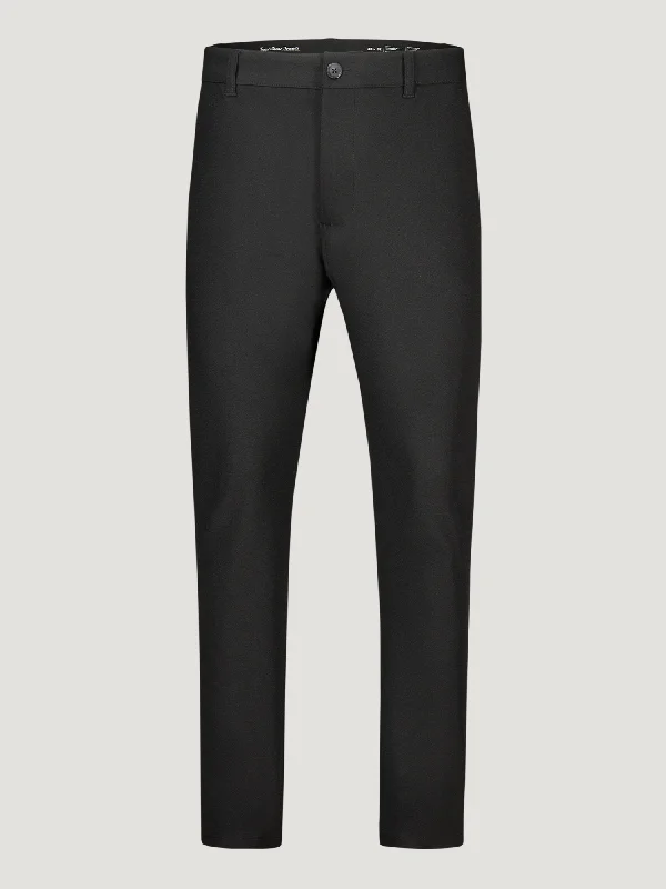 Black Stretch Tech Pant