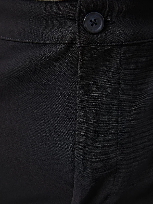 Black Stretch Tech Pant