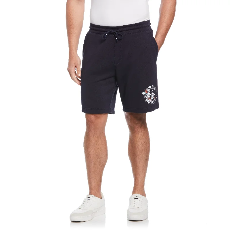 Brushed Back Fleece Short