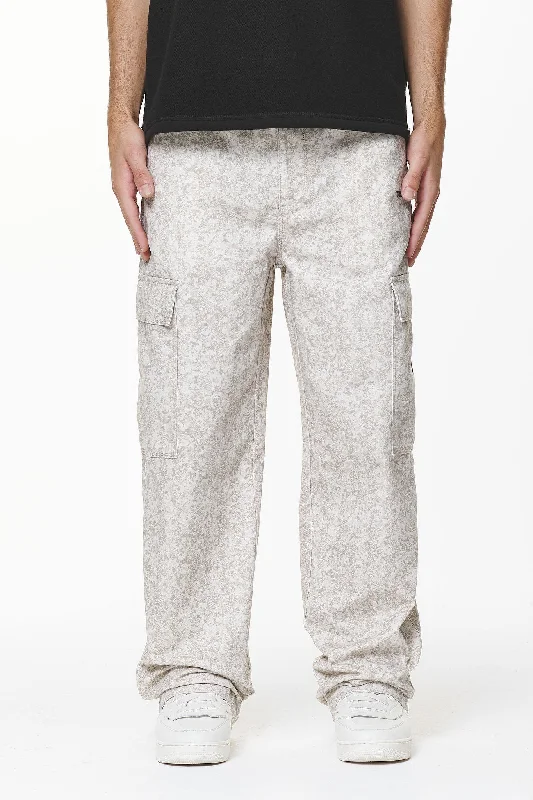 Carvan Wide Camo Pants Dust Cream