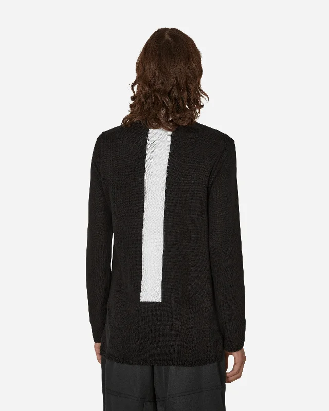 Asymmetric Pullover Black