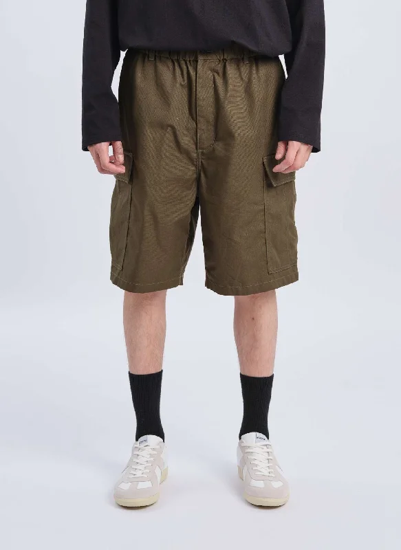 Cordura Canvas Cargo Easy Shorts