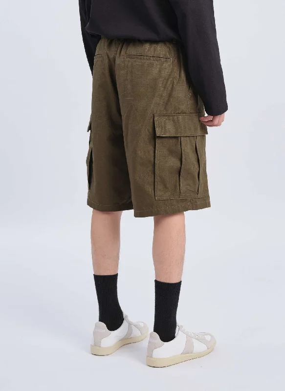 Cordura Canvas Cargo Easy Shorts