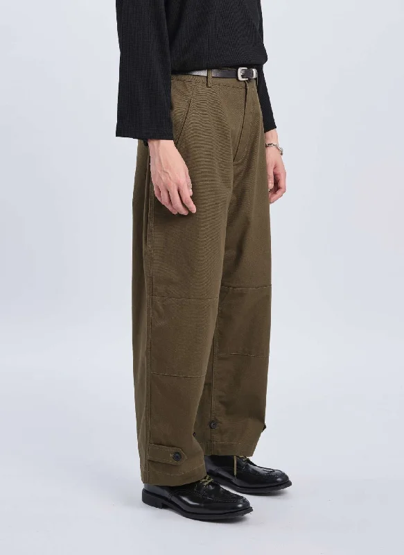 Cordura Canvas M47 Military Pants