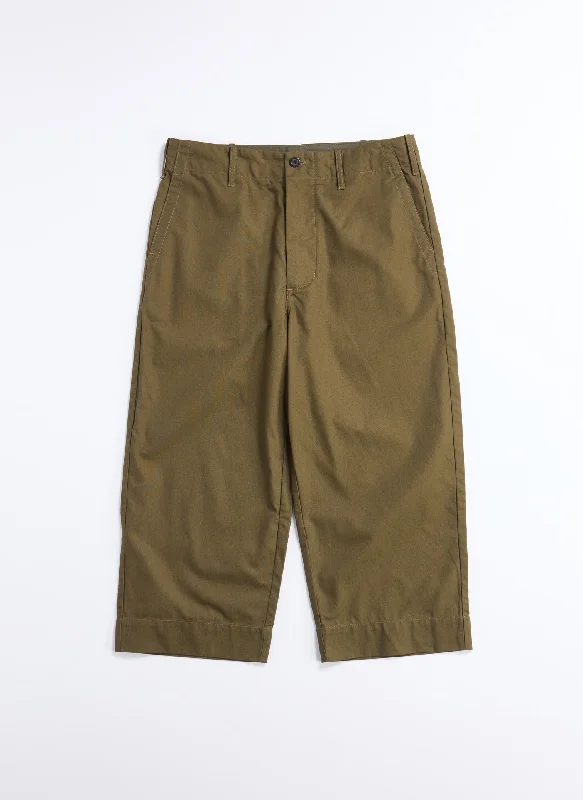 Cordura Canvas Worker Wide Tapered Pants