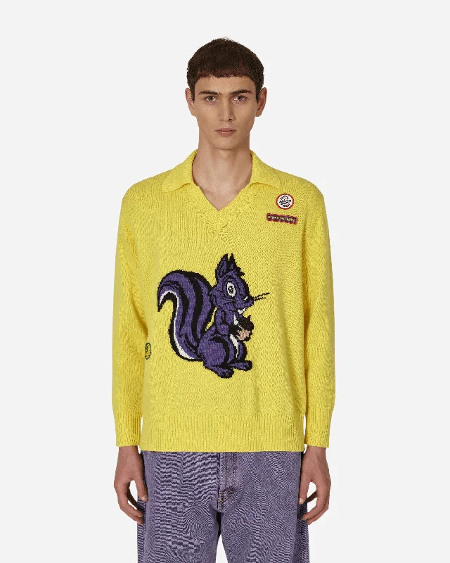 Emilio Sweater Yellow