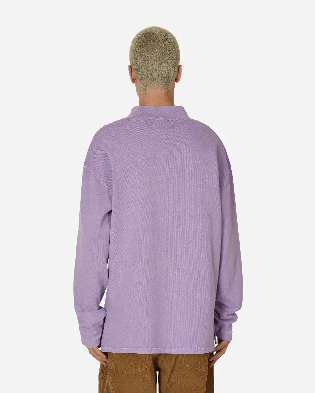 Surf Patch Longsleeve T-Shirt Purple