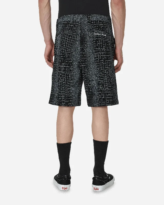 Crocodile Shorts Black