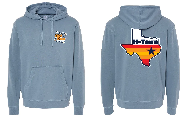 H-Town Pigment Dyed Premium Hoodie