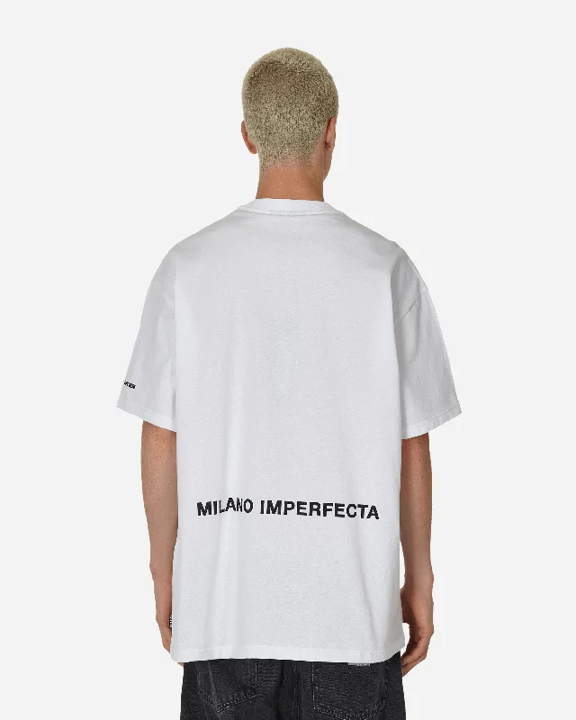 DUMBO Milano Imperfecta O-Face T-Shirt White