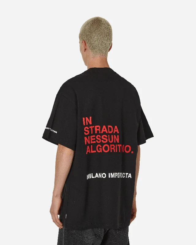 DUMBO Milano Imperfecta T-Shirt Black