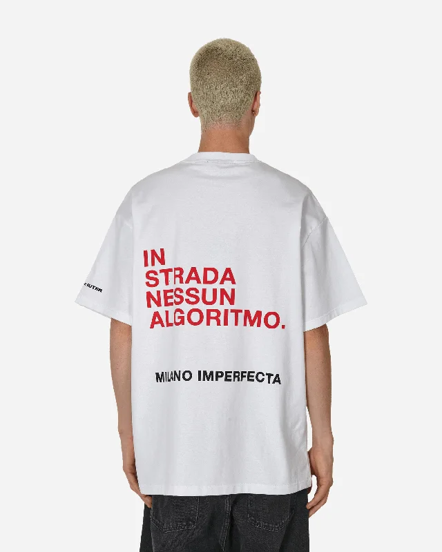 DUMBO Milano Imperfecta T-Shirt White