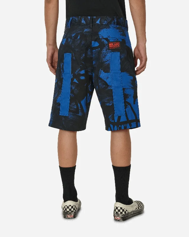 DUMBO Milano Imperfecta Shorts Blue