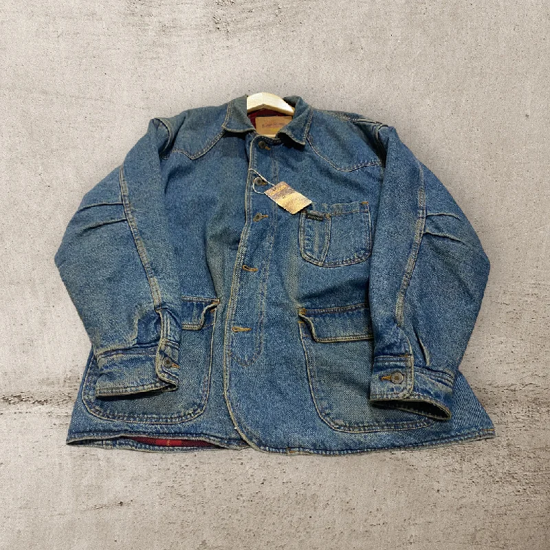 JA056 Vinatge Rhétorique  Denim JACKET L