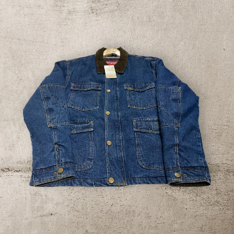 JA056 Vinatge wrangier  Denim JACKET M