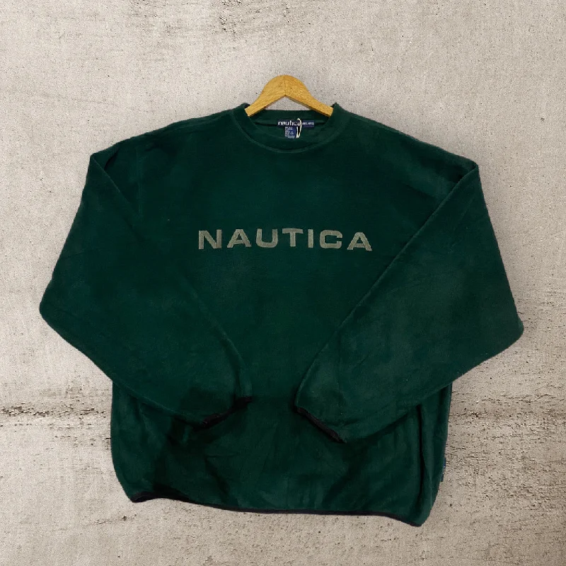 JA084 Vinatge Nautica Fleece XXXL