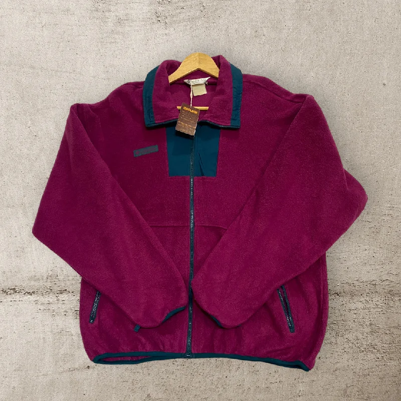 JA091 Vintage Columbia Fleece XXL