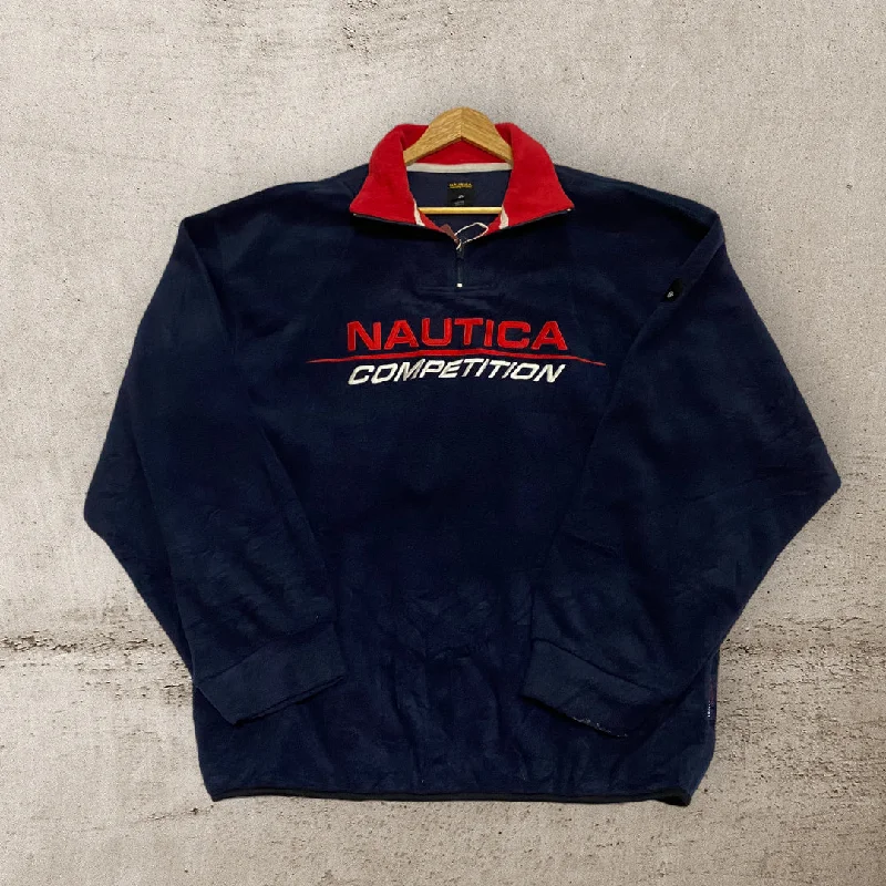 JA102 Vinatge Nautica Fleece XXXL