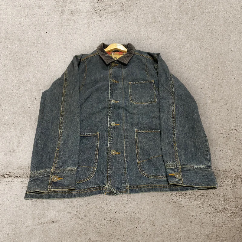 JA147 Vinatge Denim JACKET