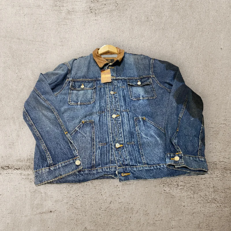 JA153 Vinatge FRYE Denim JACKET