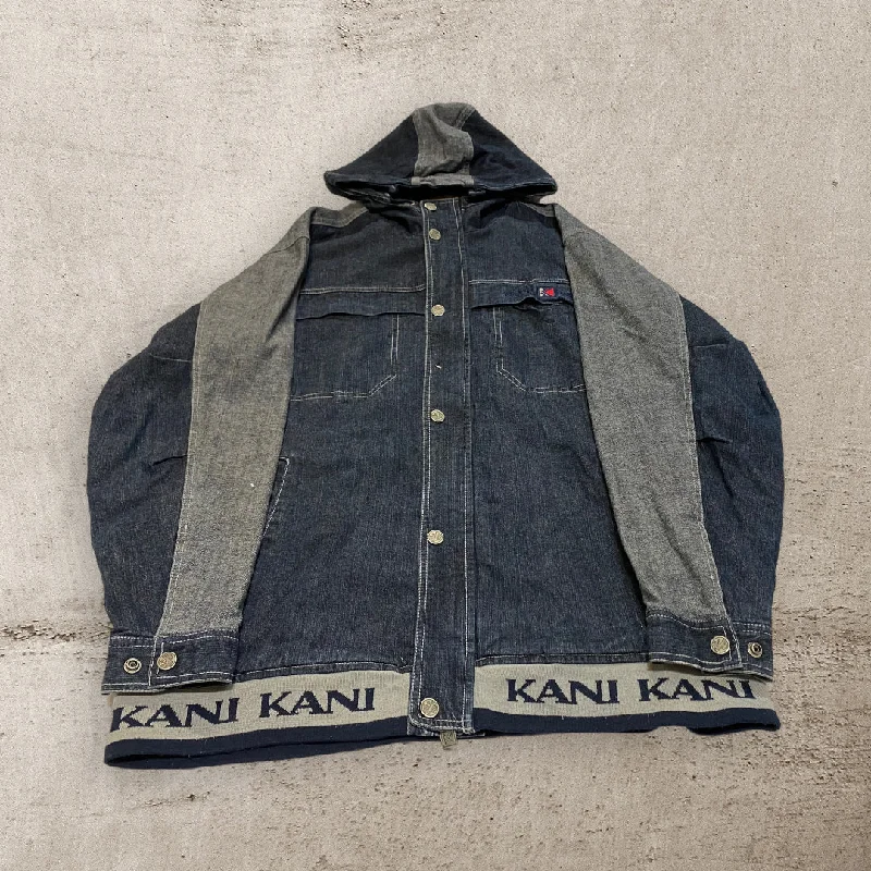 JA158 Vinatge AURARL KANI Denim JACKET