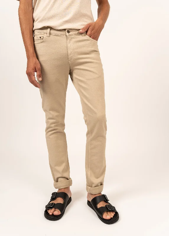 Jasper knit jeans - comfort fit, in blended cotton (PLAGE)