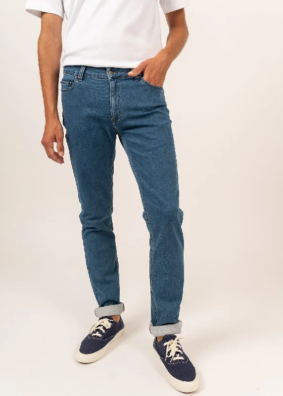 Jasper knit jeans - comfort fit, in cotton (COOPER JEAN)