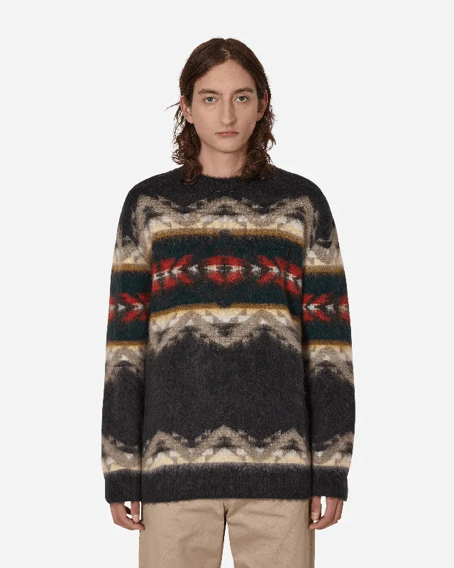 Pendleton Crewneck Sweater Grey